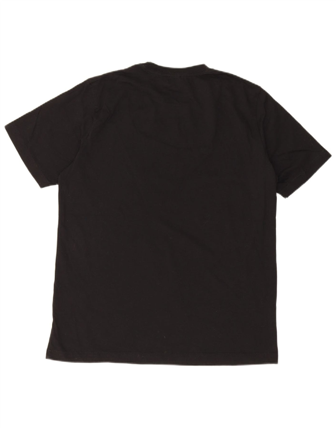 Diesel Herren-T-Shirt mit Grafik, groß, aus schwarzer Baumwolle