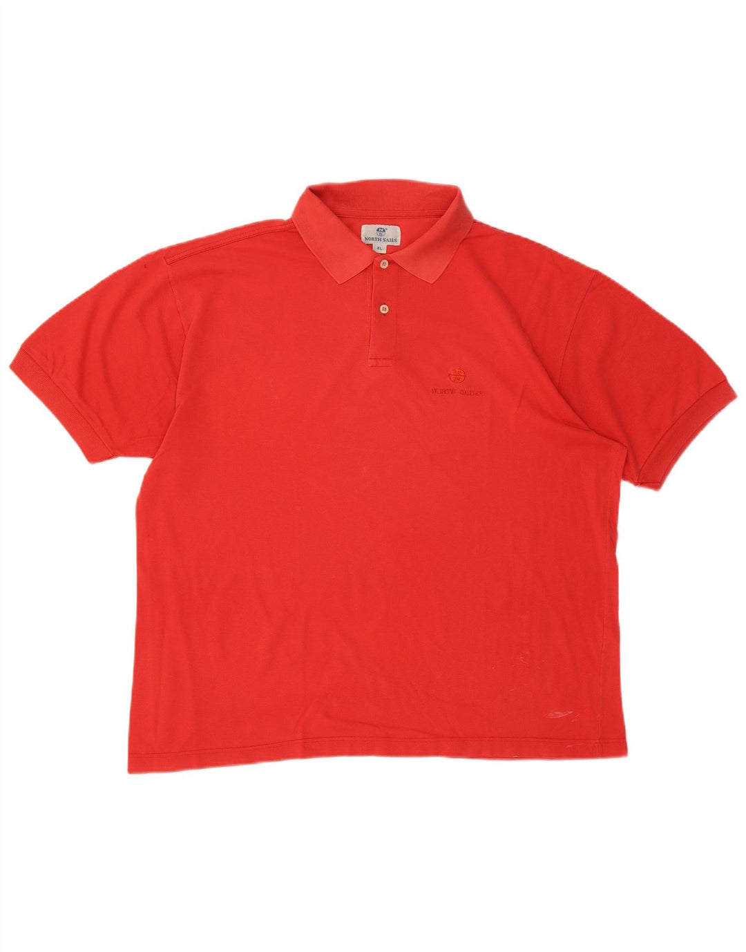 Sergio Tacchini Herren Poloshirt XL Rot