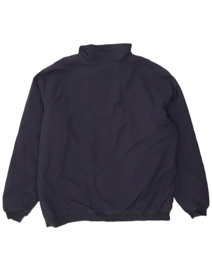 L.L.Bean Herren-Bomberjacke, Größe 44, 2XL, Marineblau, Nylon