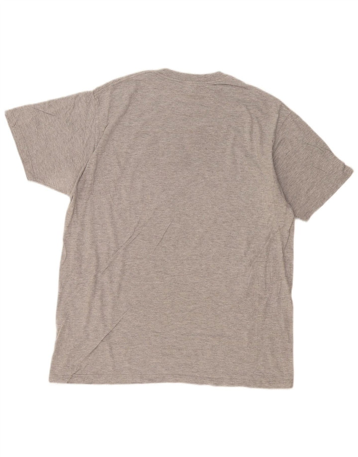 Levi's Herren-T-Shirt mit Grafik, XL, graue Baumwolle
