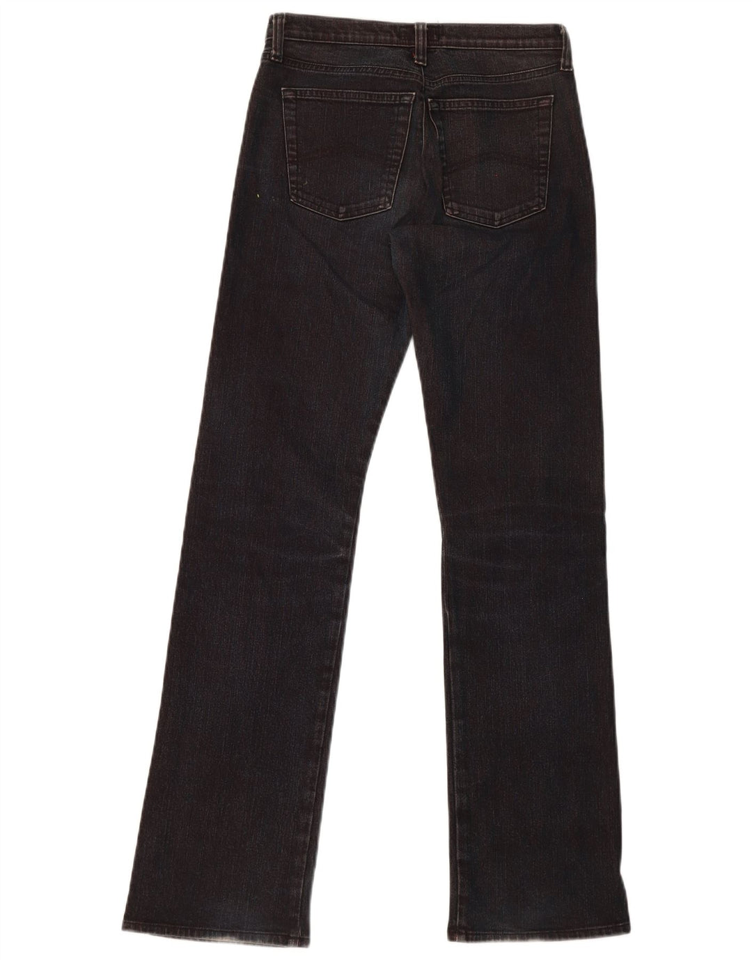 Armani Damen Slim Jeans W27 L32 Schwarze Baumwolle