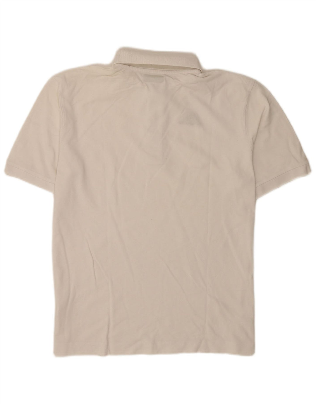 Kappa Herren-Poloshirt, groß, weiße Baumwolle