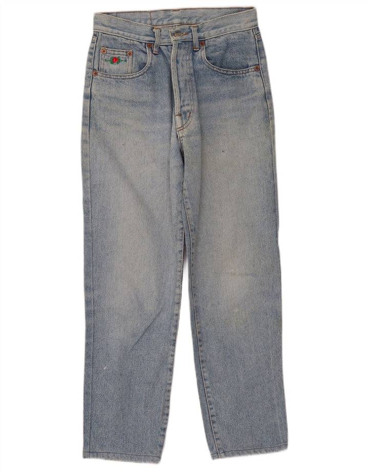 El Charro Damen Tapered Jeans W28 L27 Blau