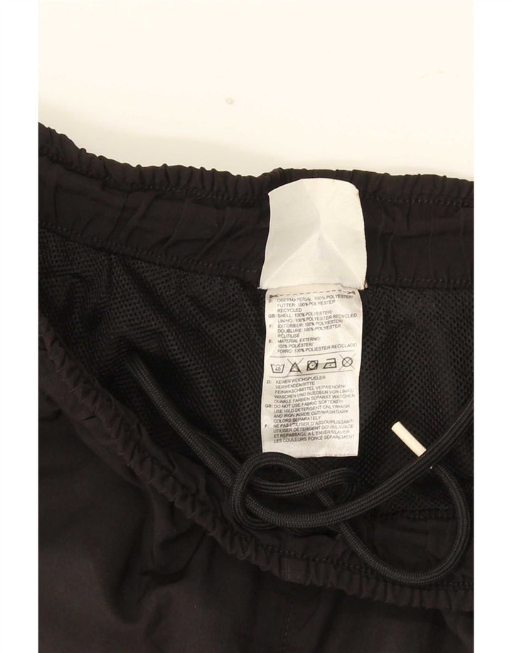 Adidas Herren Climalite Trainingshose Jogger Großes schwarzes Polyester