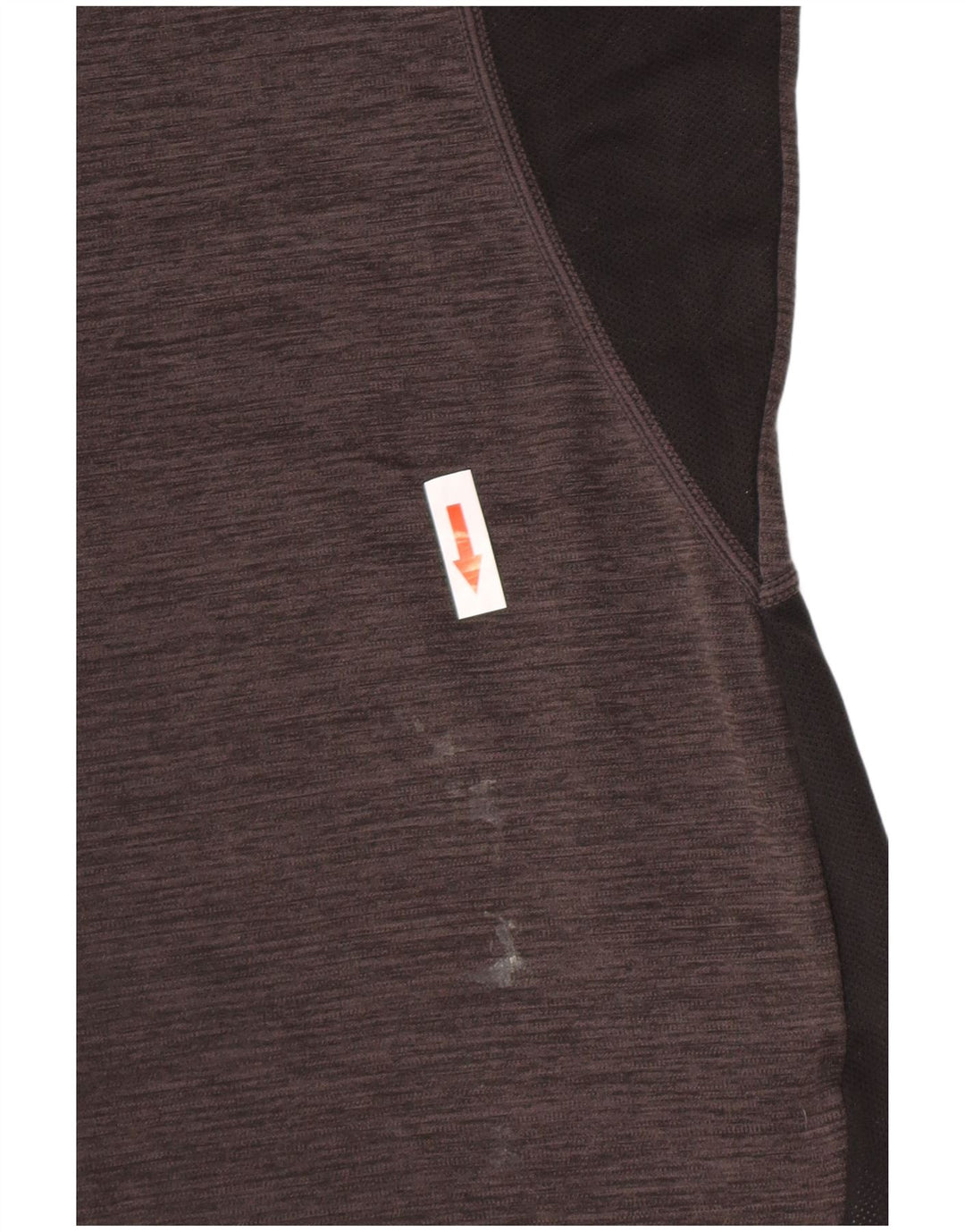 Umbro Herren T-Shirt Top 2XL Grau Colourblock Polyester