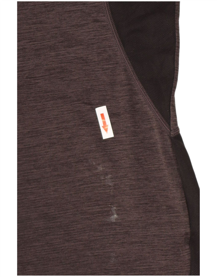 Umbro Herren T-Shirt Top 2XL Grau Colourblock Polyester