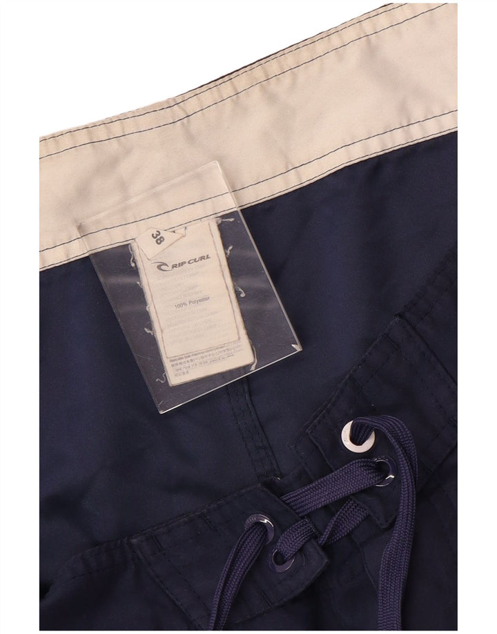 Rip Curl Herren Graphic Badeshorts XL Marineblau Polyester