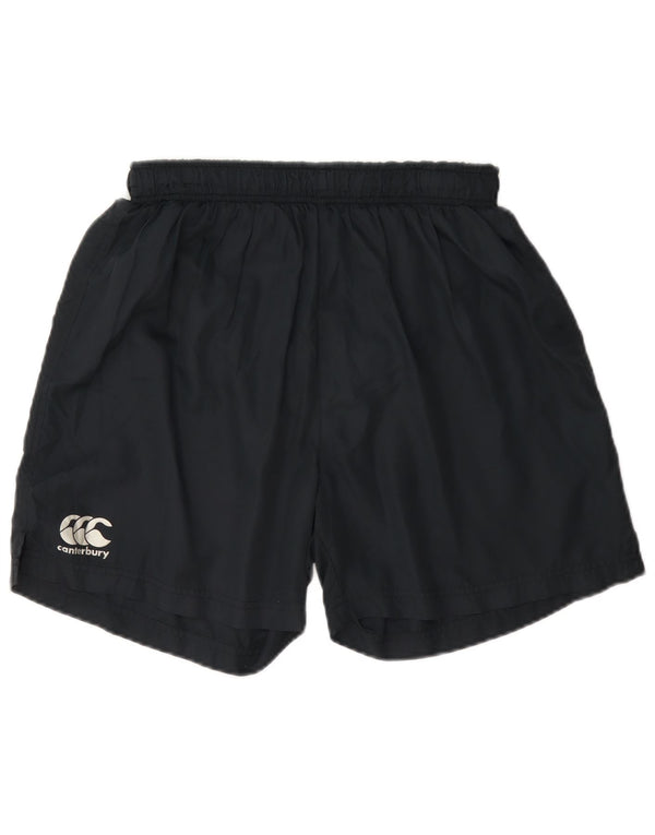 Canterbury Damen Sportshorts UK 14 Medium Marineblau Polyester