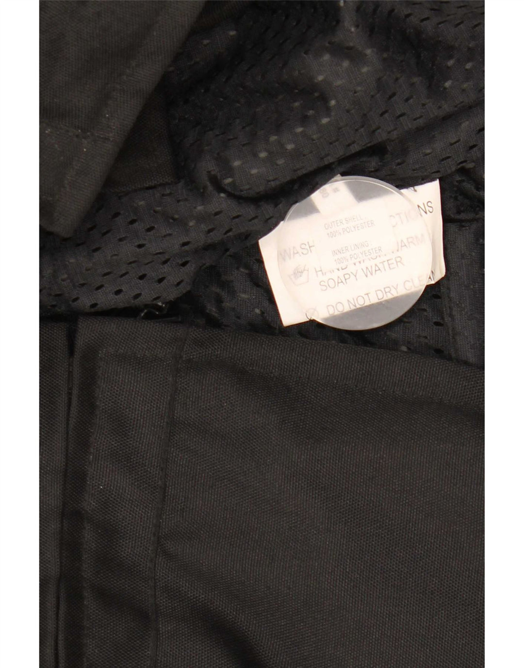 Scotchlite 3M Herren Racer Jacke UK 42 XL Schwarz Polyester
