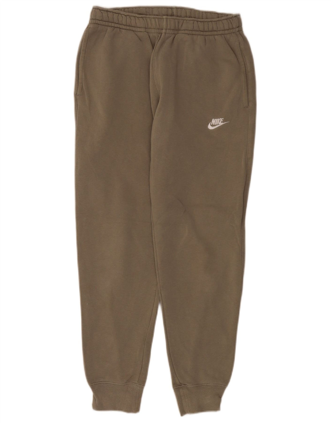 Nike Herren-Trainingshose, Jogginghose, Größe S, Khaki, Baumwolle