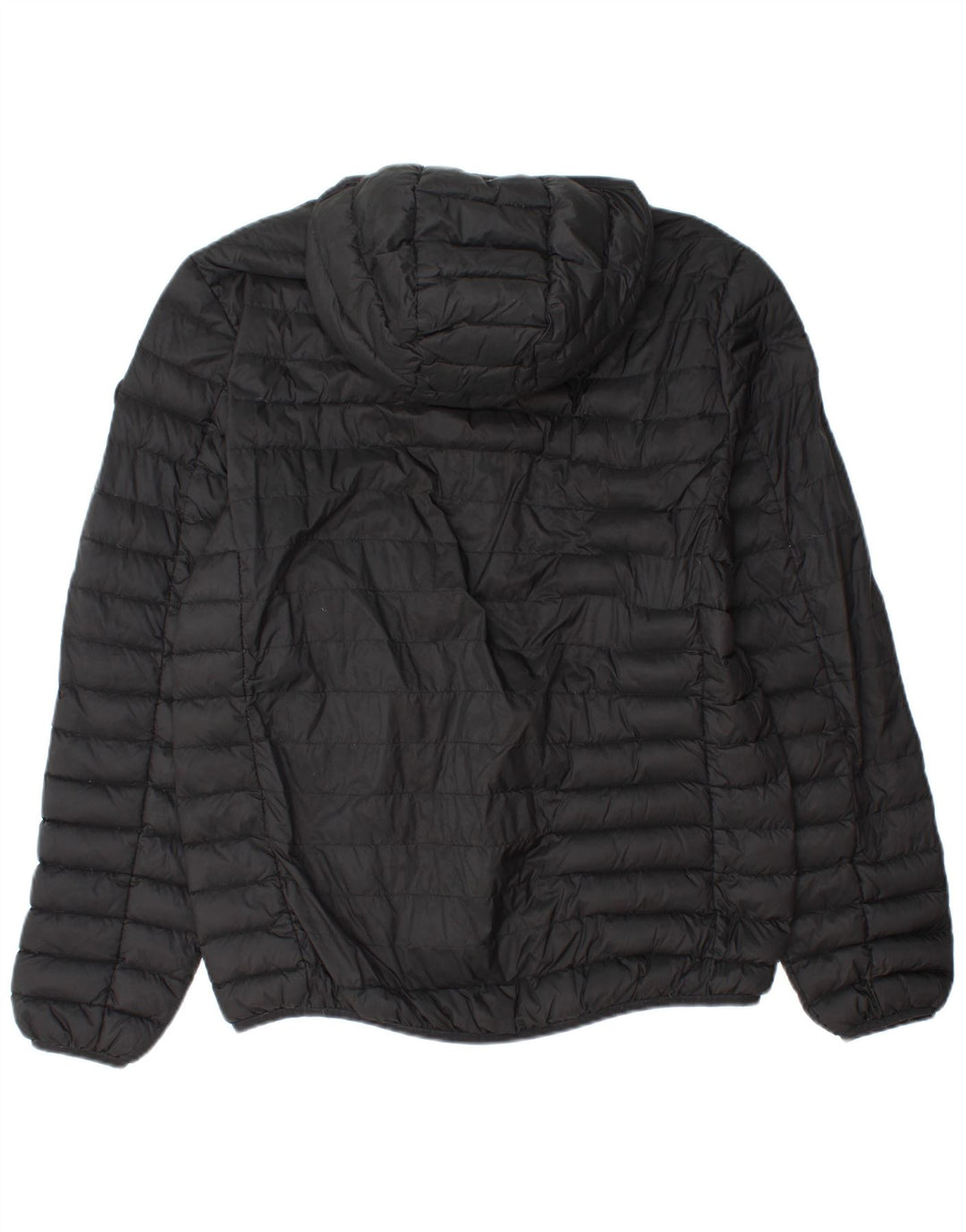 Mistral Herren-Jacke mit Kapuze, gepolstert, UK 42, XL, Schwarz
