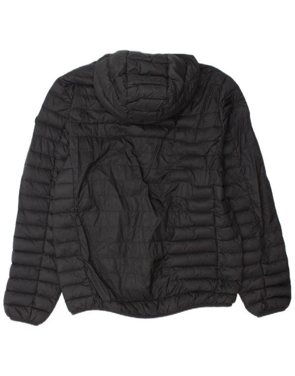 Mistral Herren-Jacke mit Kapuze, gepolstert, UK 42, XL, Schwarz