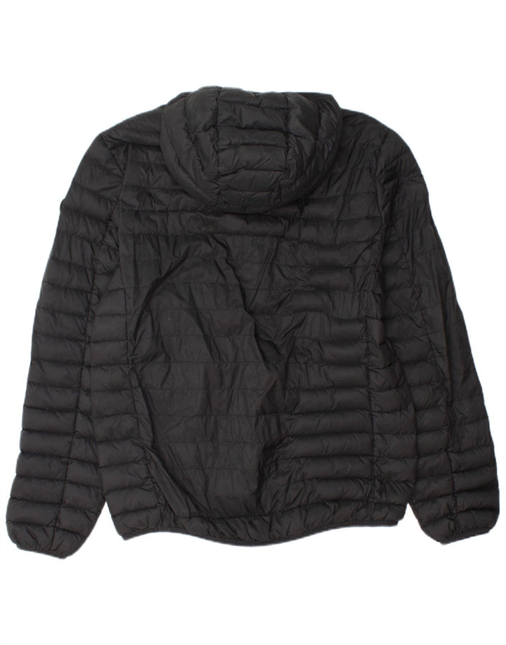 Mistral Herren-Jacke mit Kapuze, gepolstert, UK 42, XL, Schwarz