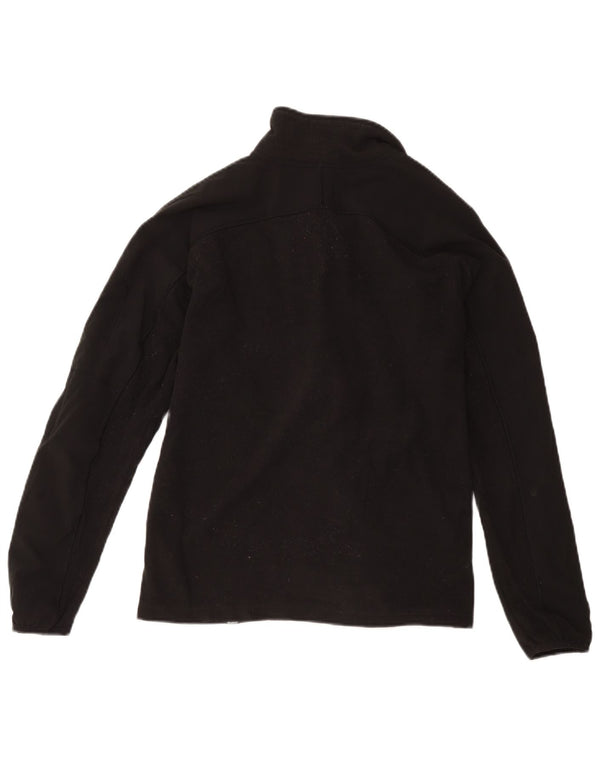 The North Face Damen Fleecejacke UK 38 Medium Schwarz Polyester