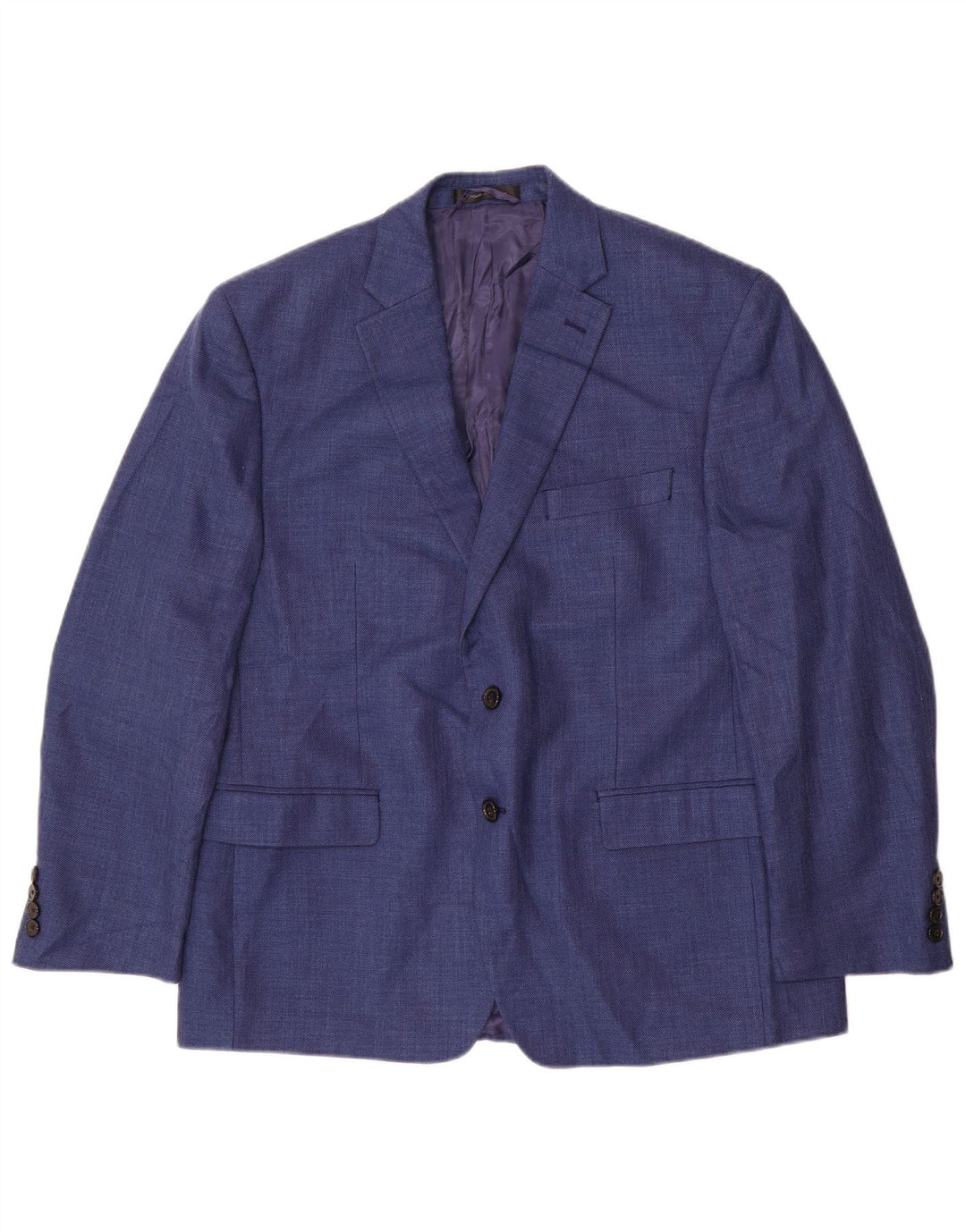 Ralph Lauren Herren-Blazer mit 2 Knöpfen, UK 42, XL, Blau, Polyester