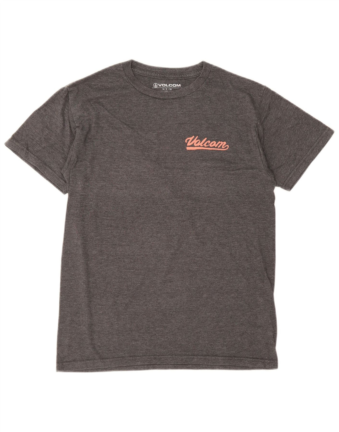 Volcom Herren-T-Shirt mit Grafik, Größe S, Grau, Baumwolle