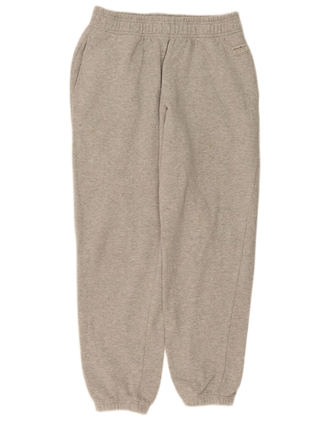 Eddie Bauer Herren-Trainingshose, Jogginghose, mittelgraue Baumwolle