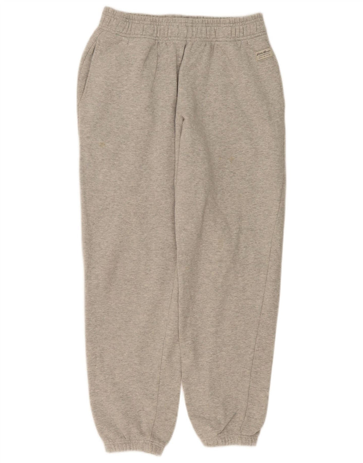 Eddie Bauer Herren-Trainingshose, Jogginghose, mittelgraue Baumwolle