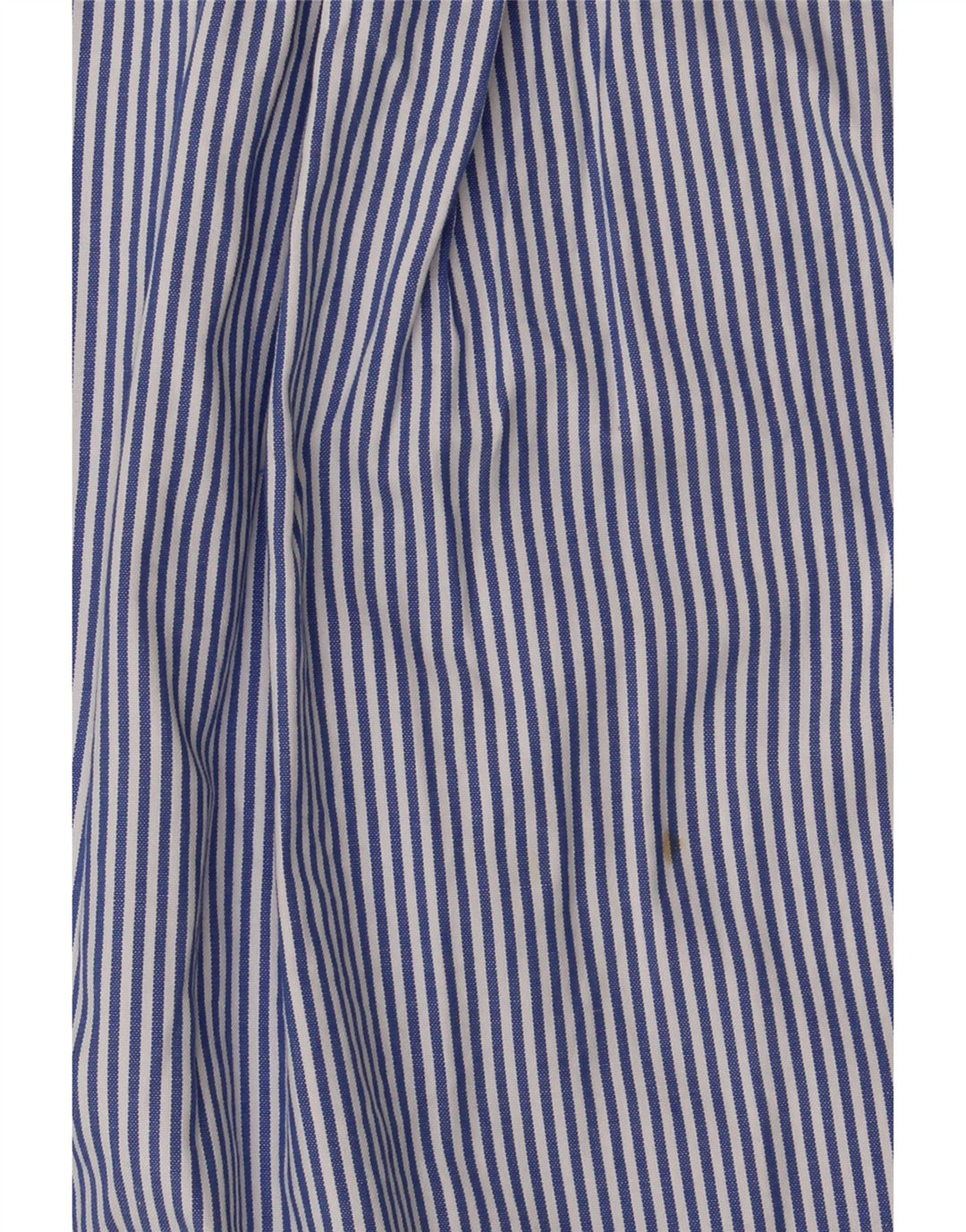 Ralph Lauren Hemd für Jungen, 7–8 Jahre, blau gestreift, Baumwolle