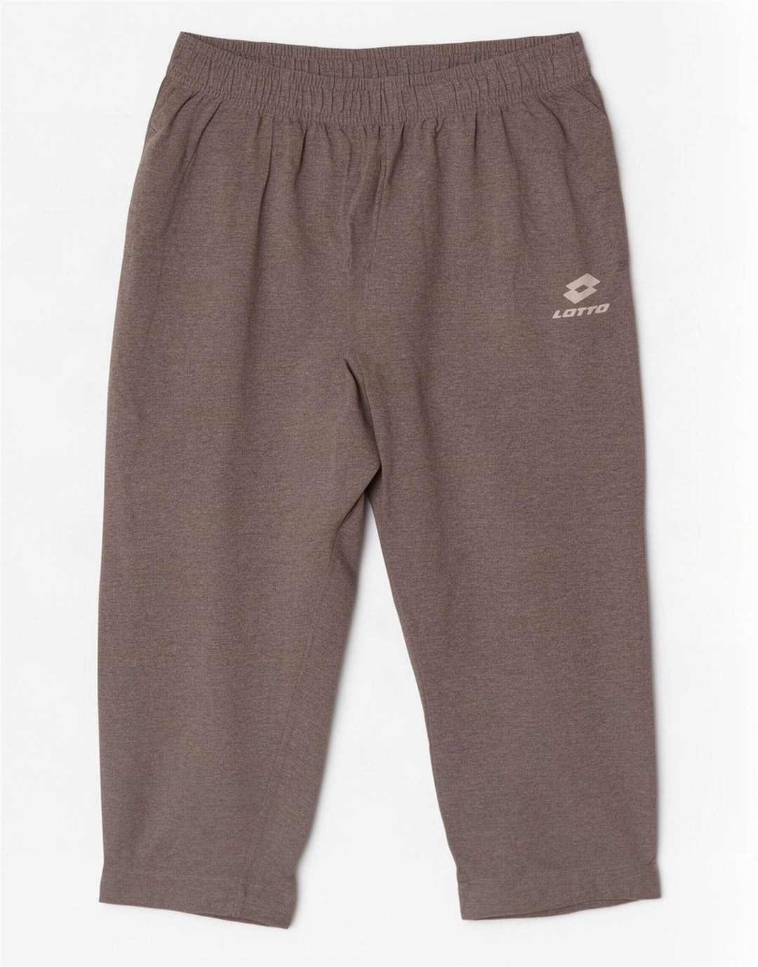 Lotto Herren-Trainingshose XL, grau gefleckte Baumwolle