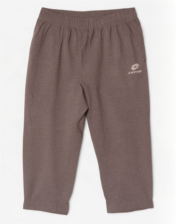 Lotto Herren-Trainingshose XL, grau gefleckte Baumwolle