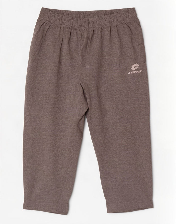 Lotto Herren-Trainingshose XL, grau gefleckte Baumwolle