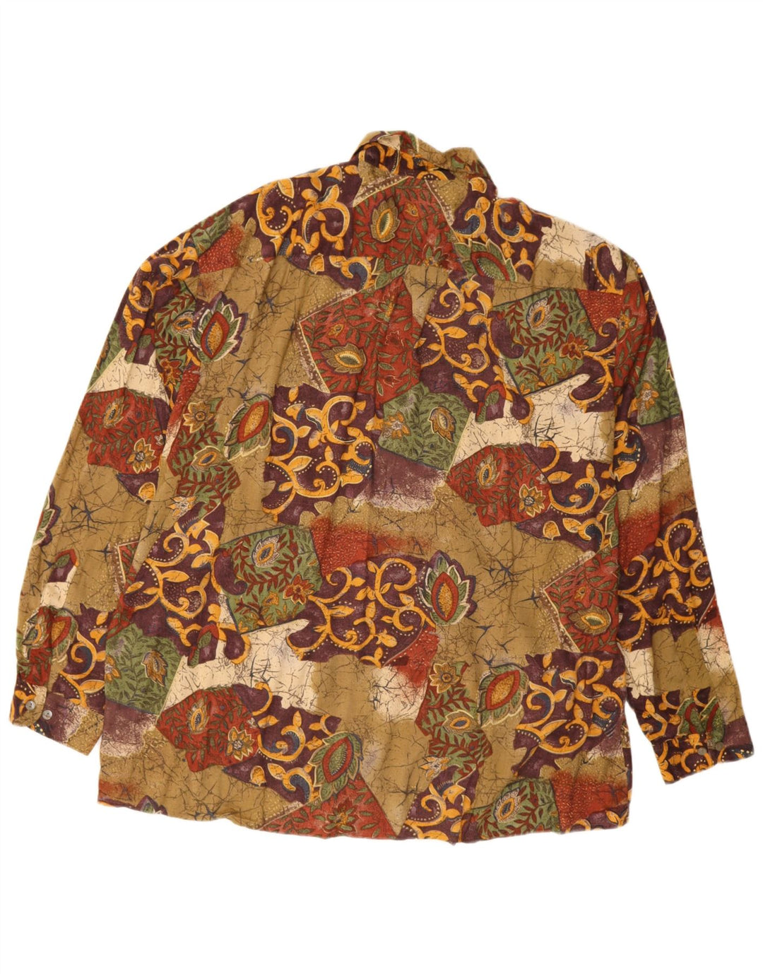 Pioneer Herrenhemd Größe 43/44 XL Mehrfarbiges Patchwork