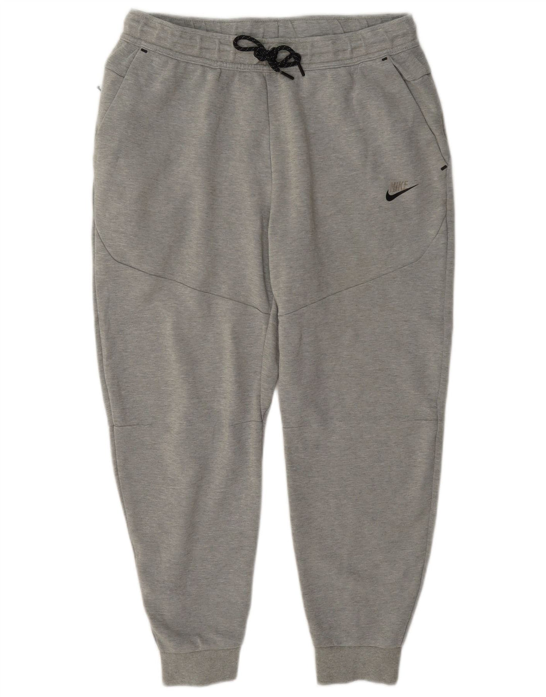 Nike Herren-Trainingshose, Jogginghose, groß, graue Baumwolle