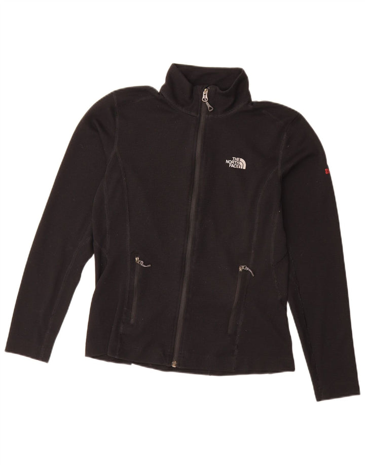 The North Face Damen-Trainingsanzug-Top-Jacke, UK 14, Größe L, Schwarz