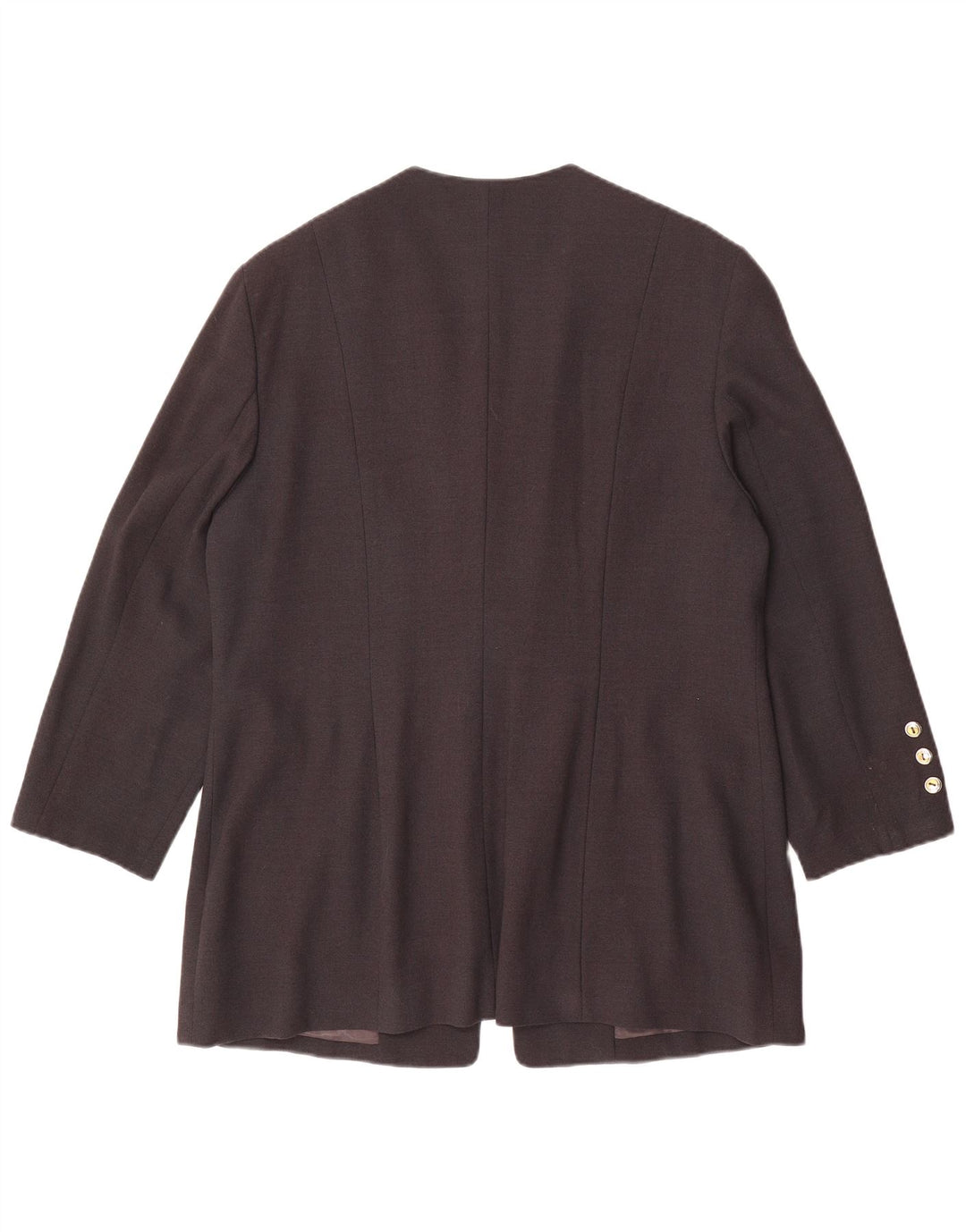 Betty Barclay Damen Blazer Jacke UK 18 XL Graue Viskose