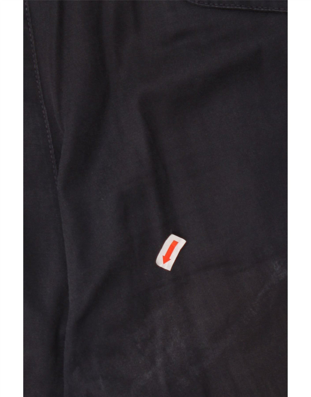 DOCKERS Herren Khakis Pegged Chino Hose W36 L32 Marineblaue Baumwolle