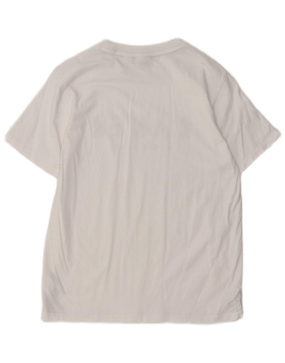 TED BAKER Jungen-T-Shirt mit Grafik, 10–11 Jahre, weiße Baumwolle