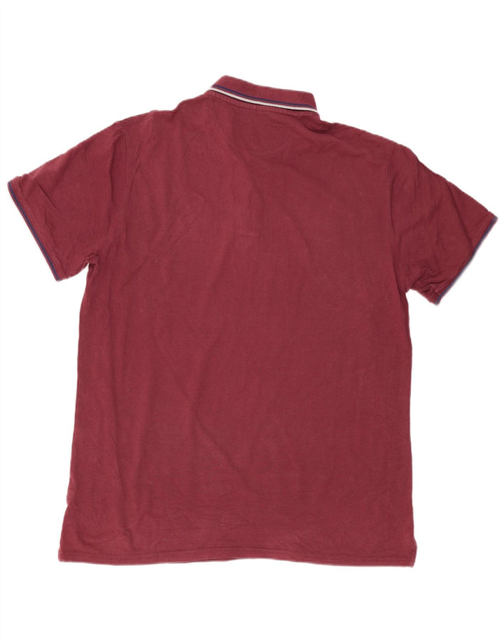 Champion Herren Poloshirt 2XL Burgund