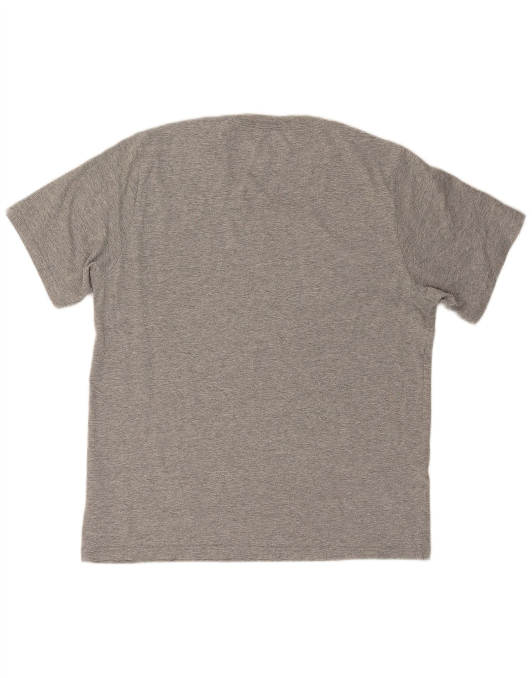 Converse Herren-T-Shirt mit Grafik, groß, grau gefleckte Baumwolle