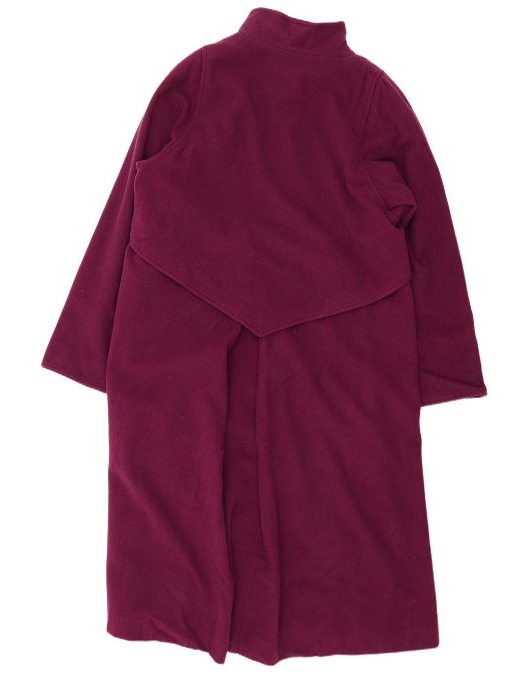 LONDON FOG Damen Trenchcoat US 10 Große Lila Wolle