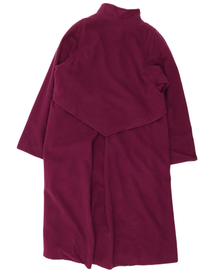 LONDON FOG Damen Trenchcoat US 10 Große Lila Wolle