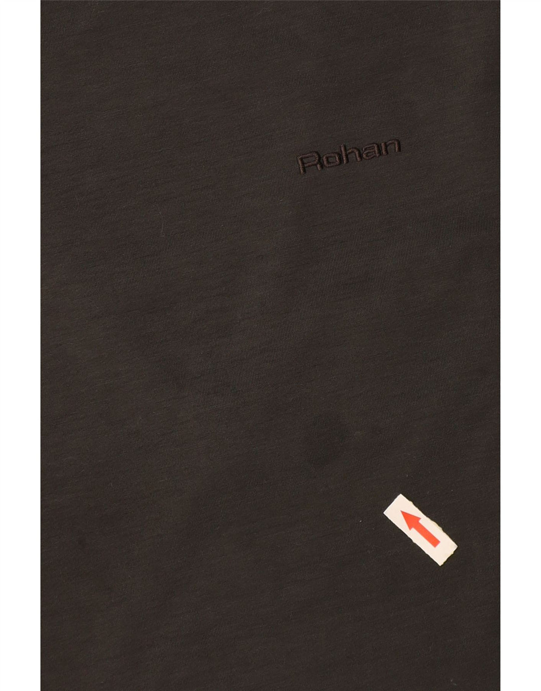 ROHAN Herren T-Shirt Top Large Grau Polyester