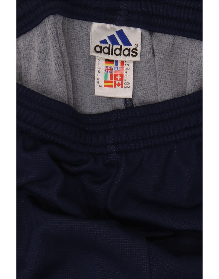 Adidas Herren-Trainingshose, Mittelblau, Colourblock-Polyamid