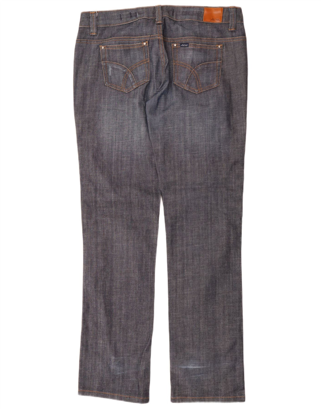 LEE Damen Riders Straight Jeans mit niedriger Taille, US 12, Größe L, W34, L33, Marineblau