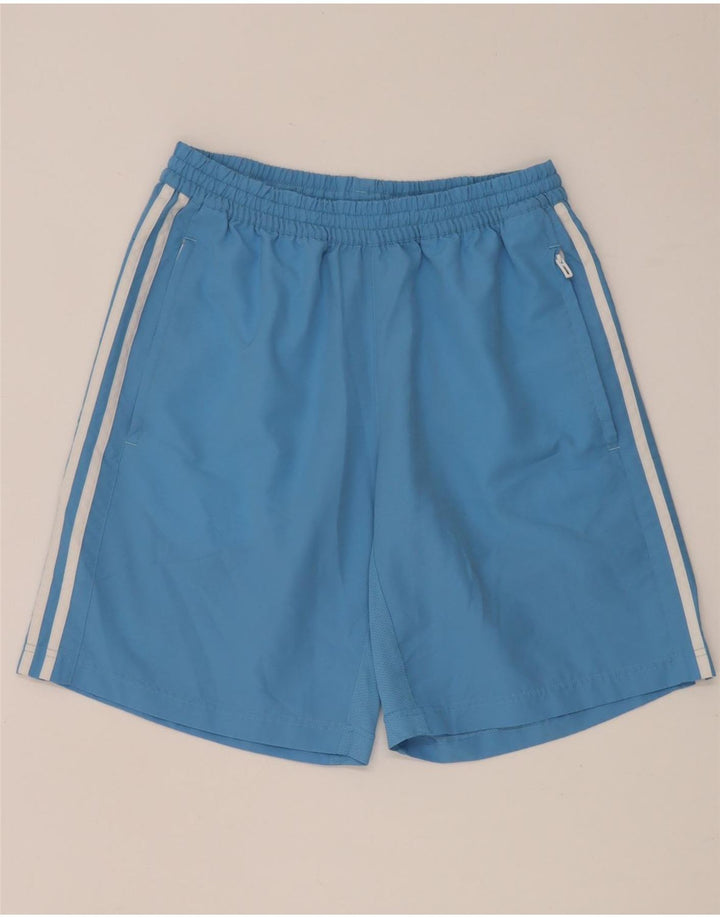 Adidas Herren Climacool Sport Shorts Mittelblaues Polyester
