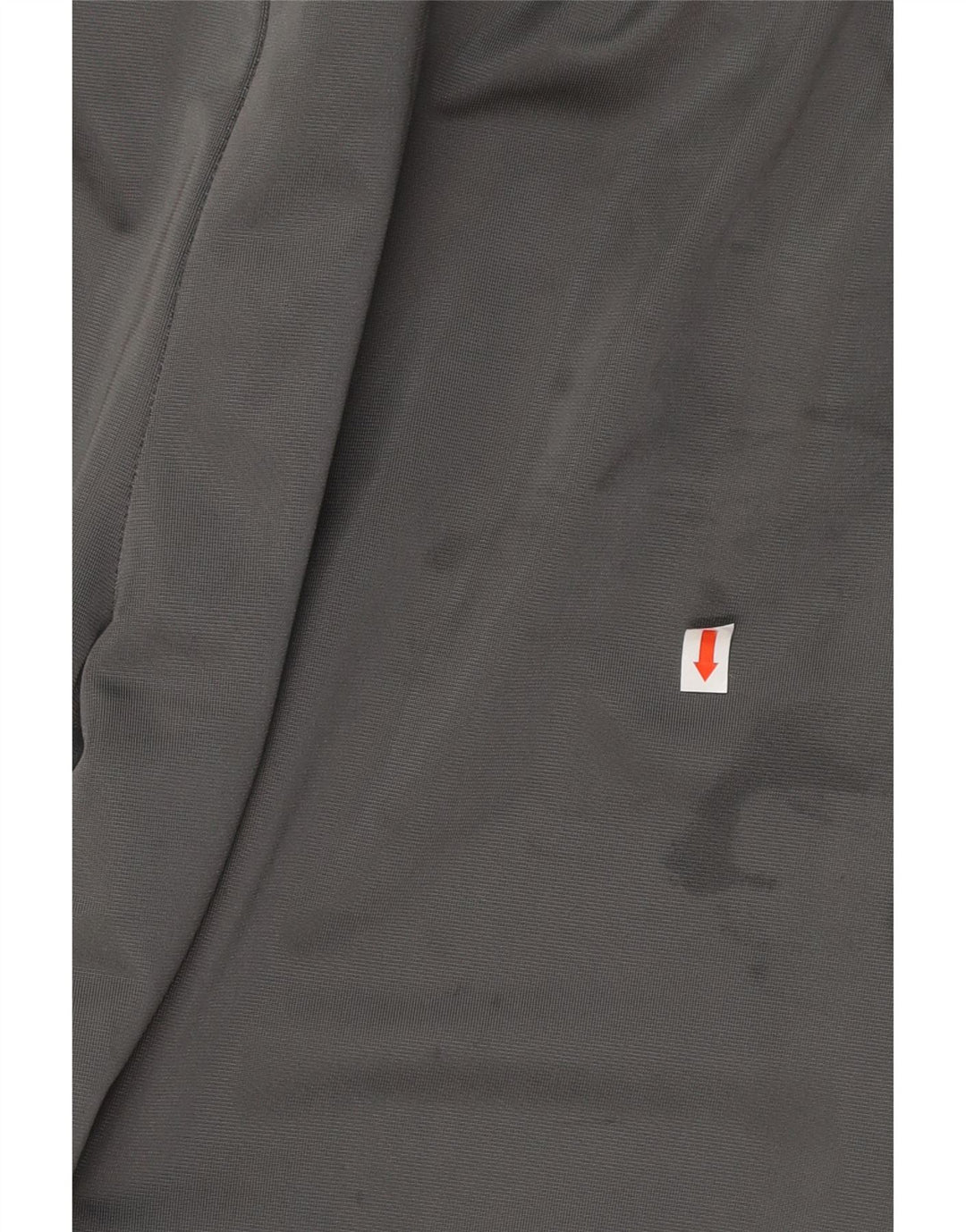 PUMA Damen Trainingshose Jogger UK 12 Mittelgrau Farbblock