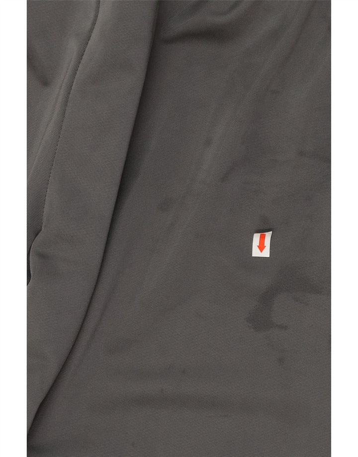 PUMA Damen Trainingshose Jogger UK 12 Mittelgrau Farbblock