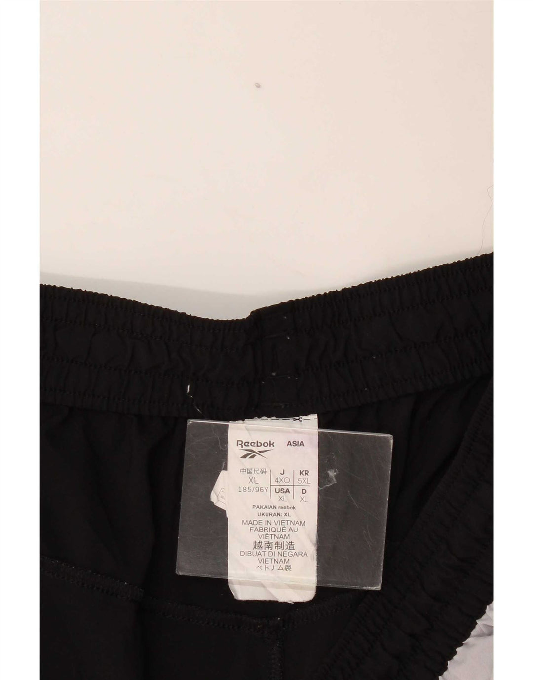 Reebok Herren Graphic Sport Shorts XL Schwarz Colourblock Polyester