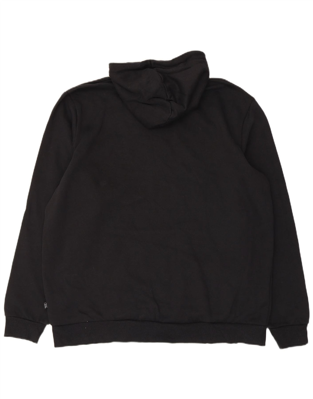 Puma Herren Graphic Hoodie Pullover 2XL Schwarz Baumwolle