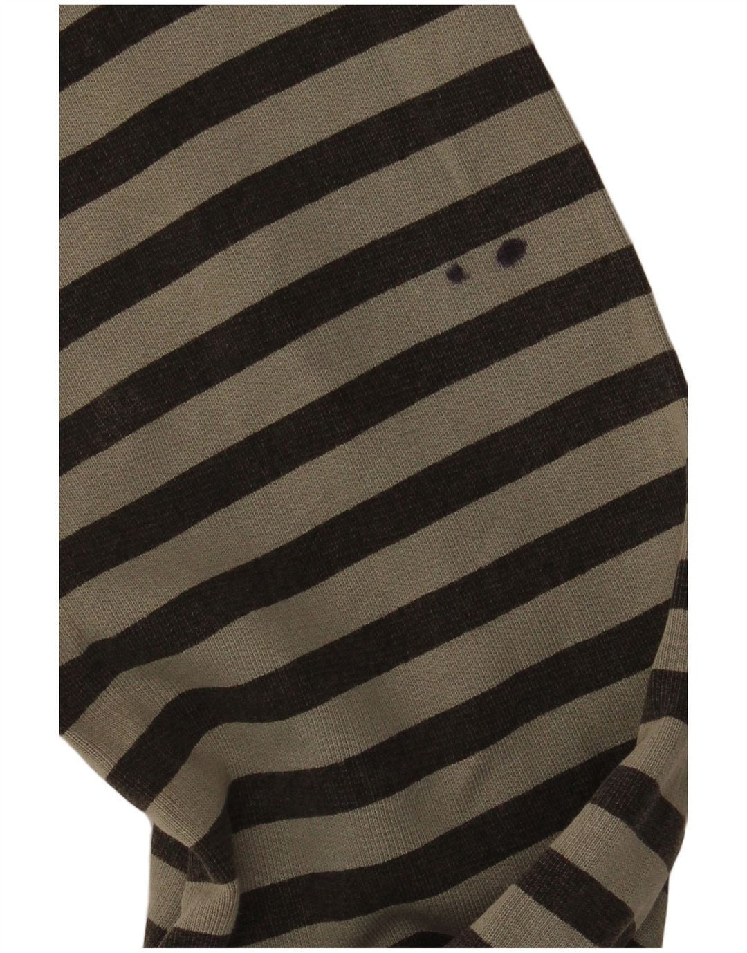 Fat Face Herren-Oberteil, langärmelig, groß, beige, gestreift, Baumwolle
