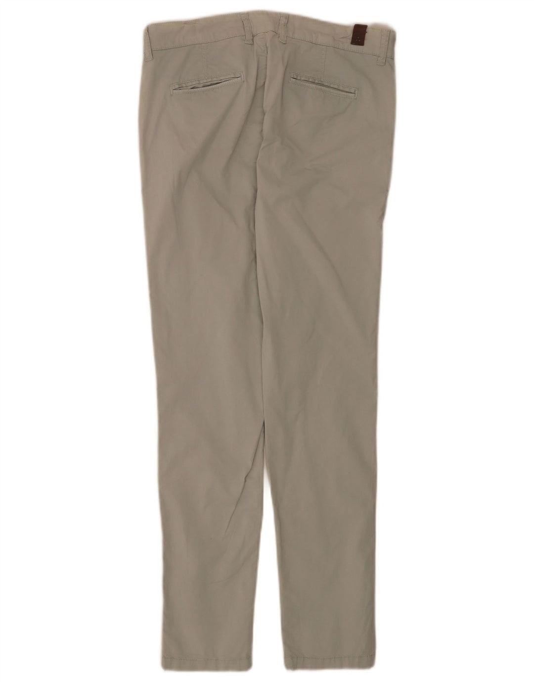 PEUTEREY Slim Chino-Hose für Damen, EU 40, M, B30, L30, Grau, Baumwolle
