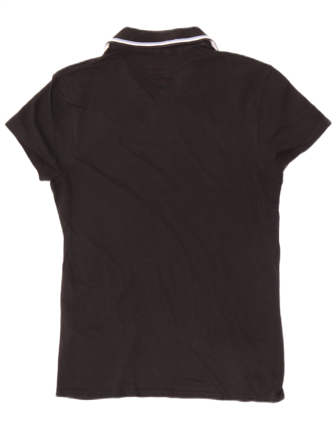 Calvin Klein Jeans Herren-Poloshirt aus mittelschwarzer Baumwolle