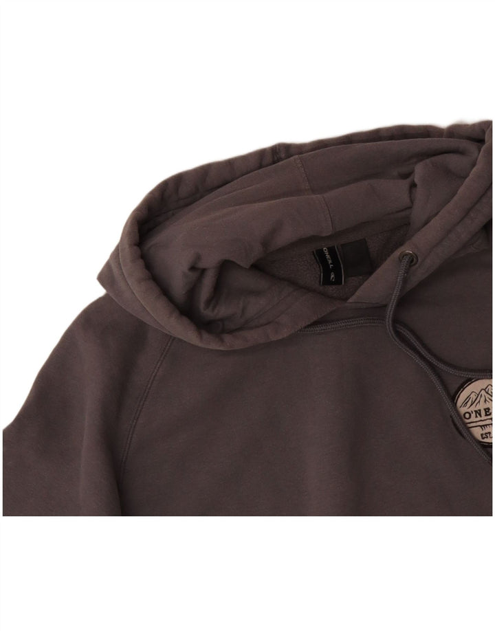 O'NEILL Herren-Kapuzenpullover, groß, graue Baumwolle