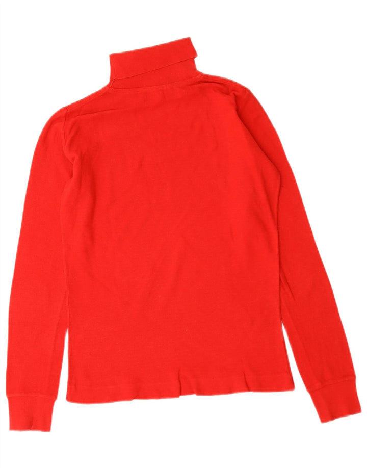 Lacoste Rollkragenpullover für Mädchen, 13–14 Jahre, Rot