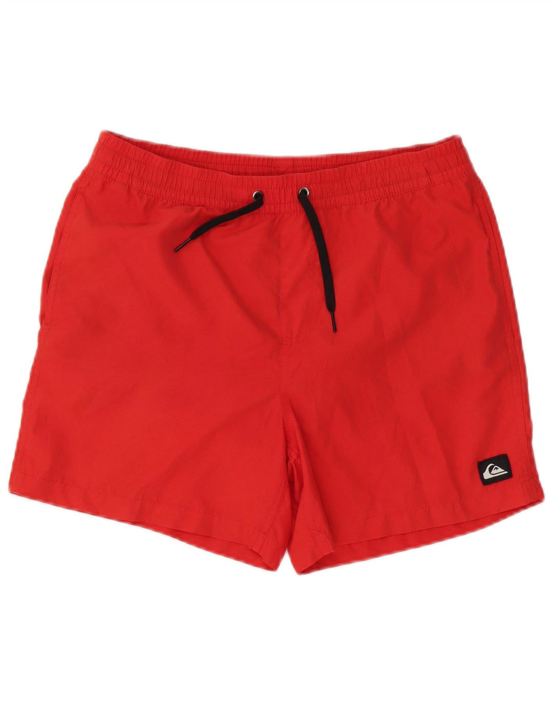 Quiksilver Badeshorts für Jungen, 15–16 Jahre, XL, rotes Polyester